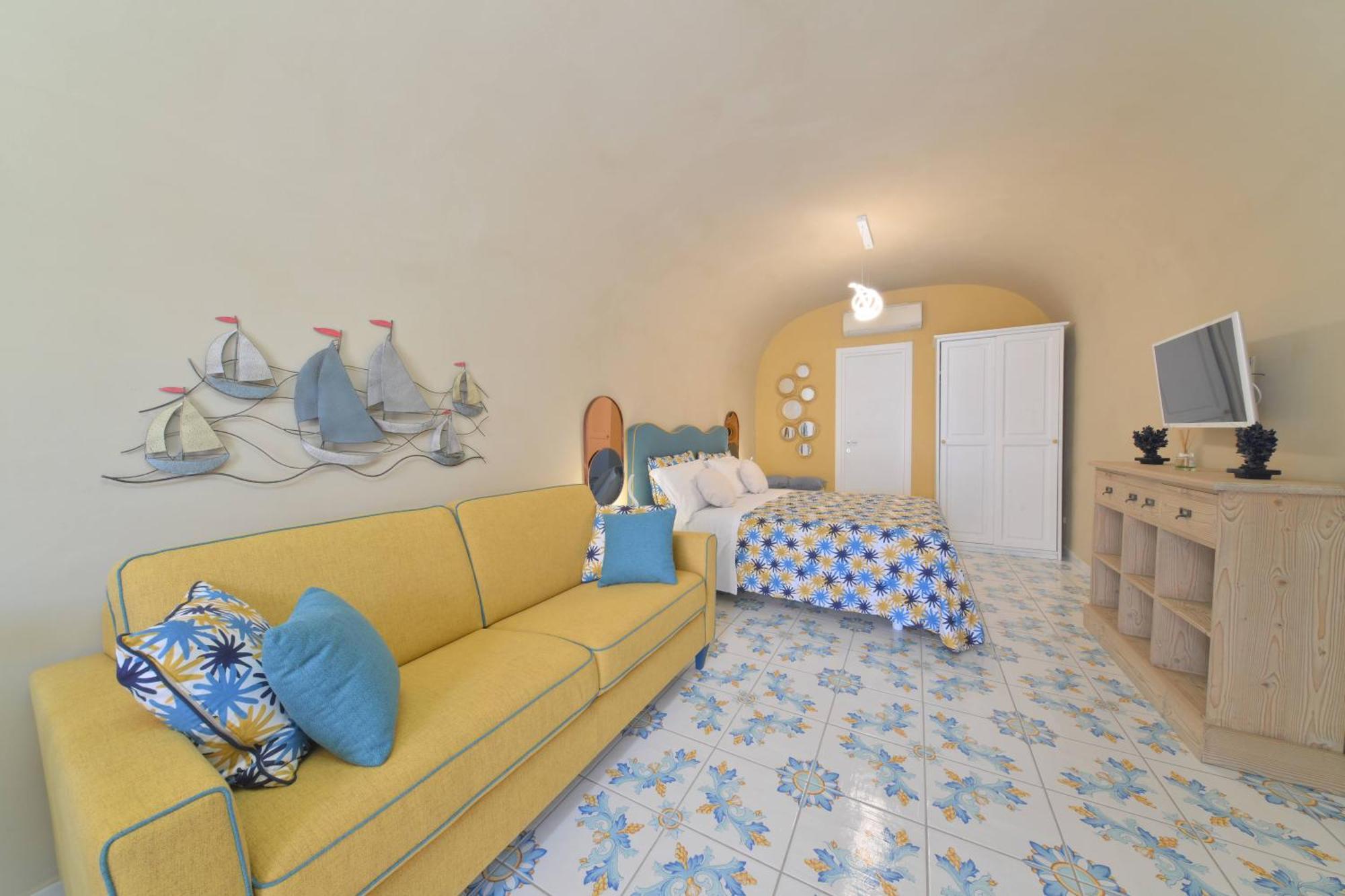 Apartament Blu Maronti Barano dʼIschia Zewnętrze zdjęcie