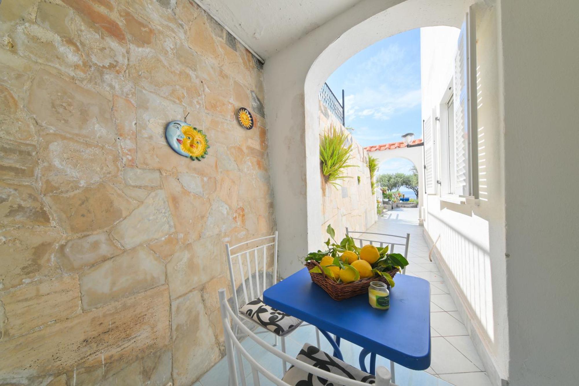 Apartament Blu Maronti Barano dʼIschia Zewnętrze zdjęcie