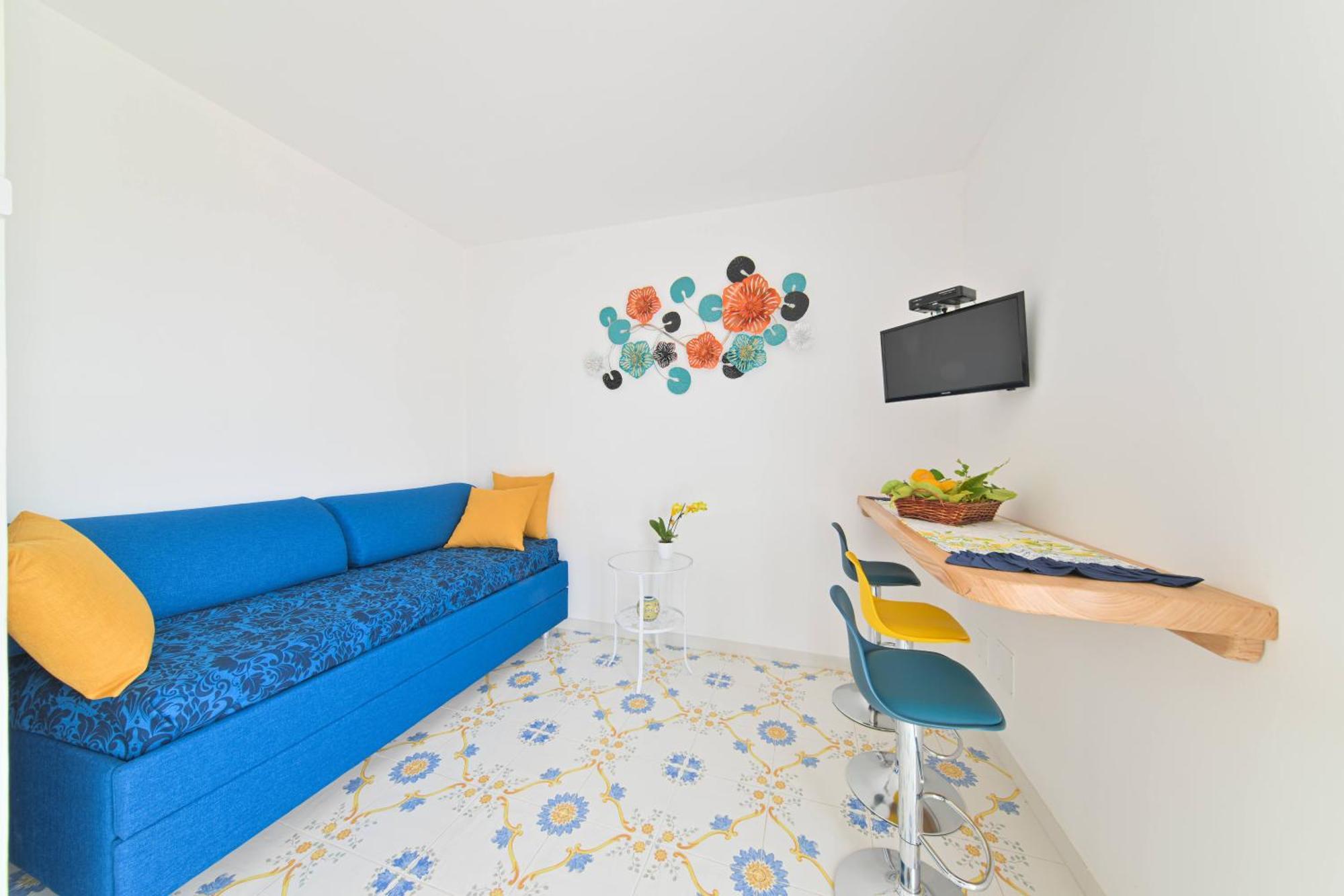 Apartament Blu Maronti Barano dʼIschia Zewnętrze zdjęcie