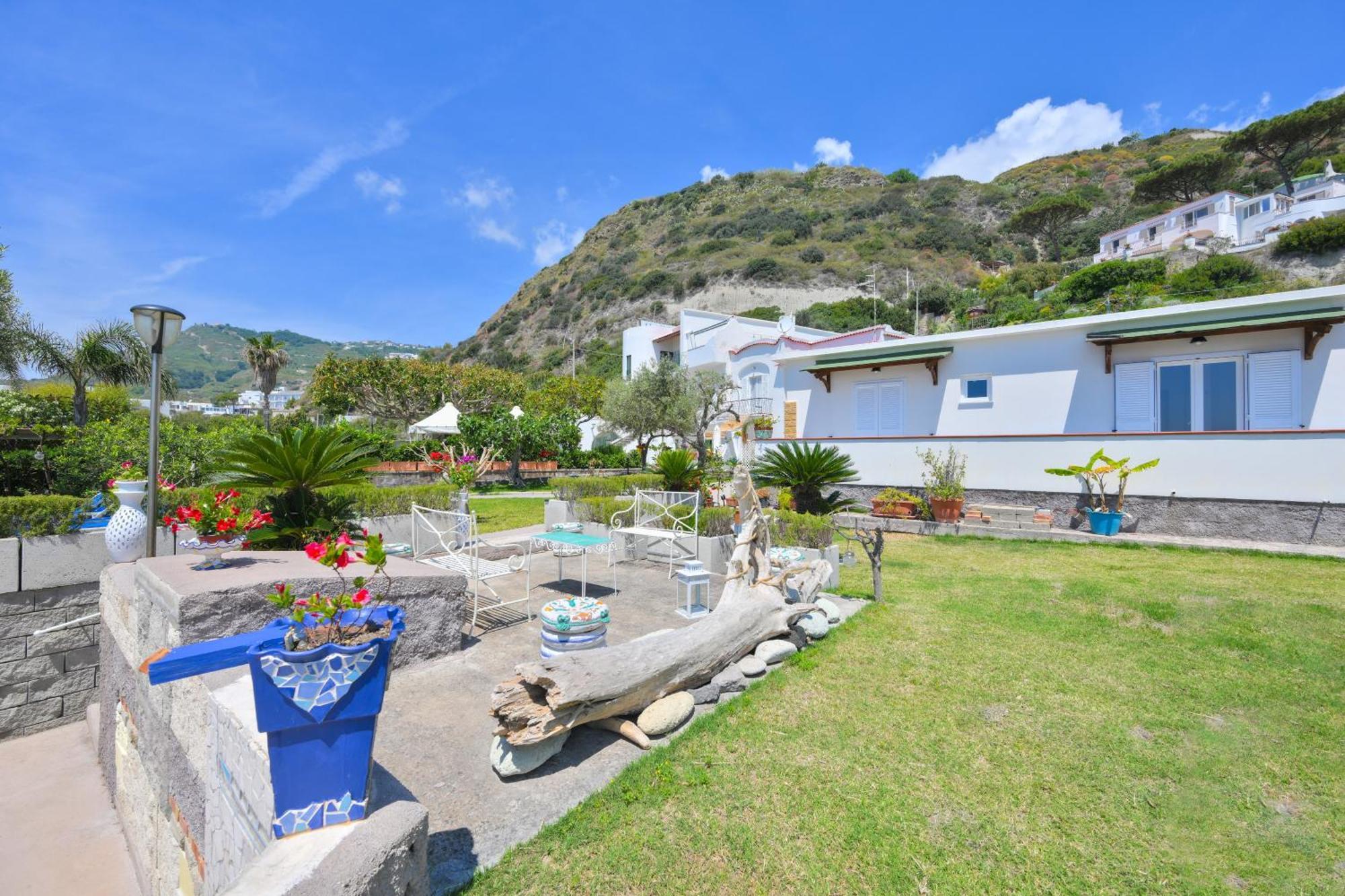 Apartament Blu Maronti Barano dʼIschia Zewnętrze zdjęcie
