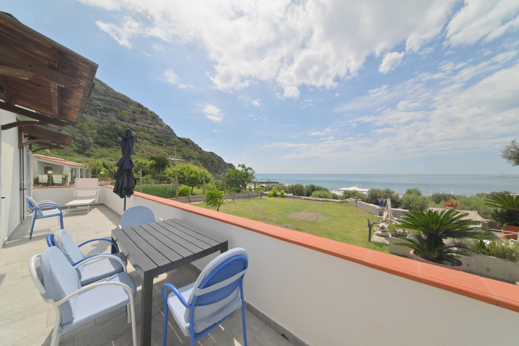 Apartament Blu Maronti Barano dʼIschia Zewnętrze zdjęcie